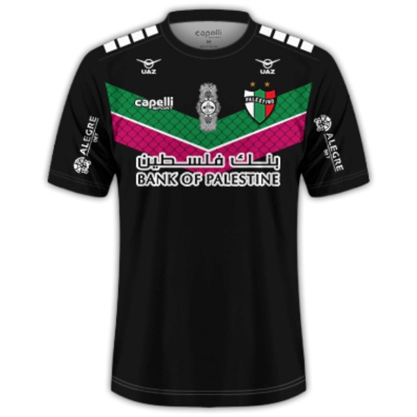 Tailandia Camiseta Palestino Segunda 2023-2024